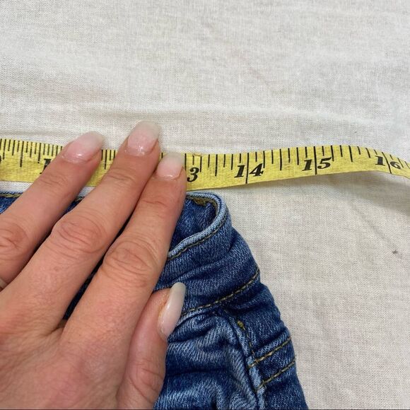 L.O.G.G. Brand High Rise Denim Jeans Size 6, Dark Stripe on Each Side - Picture 8 of 10